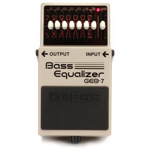 Boss GEB-7 Bass Equalizer